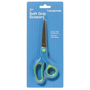 Studymate No. 7 Soft Grip Student Scissors