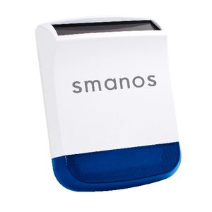Smanos Solarpowered Siren ss2603