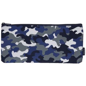Studymate Single Zip Pencil Case Medium Camouflage