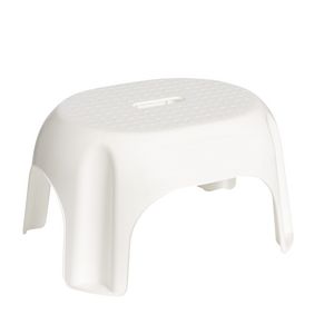 Snazzee Step Stool White