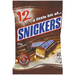 Snickers Fun Size 12 Pack