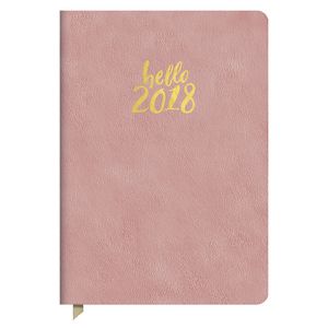 Studio Oh! Leatheresque Planner Pink