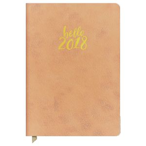 Studio Oh! Leatheresque Planner Gold