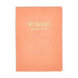 Studio Oh! Leatheresque Jotter Journal Coral