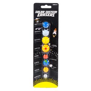 Suck UK Solar System Erasers