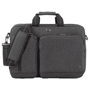 Solo Velocity 15.6" Hybrid Briefcase Grey