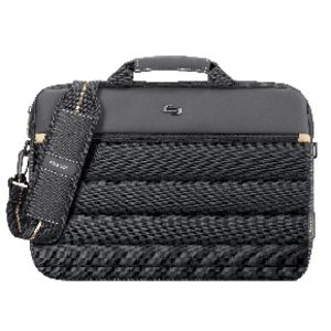 Solo Pro 15.6" Slim Laptop Bag Black