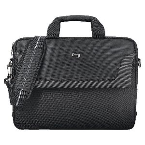 Solo Sterling 15.6" Slim Laptop Bag Black