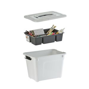 Ezy Storage 18L Impact Resistant Container