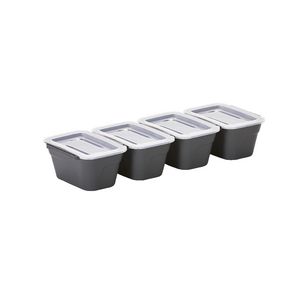 Ezy Storage Solutions Small Bins 4 Pack