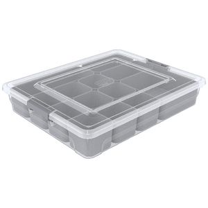 Ezy Storage Sort It 13 Compartment Container