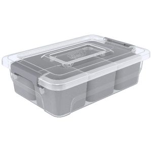 Ezy Storage Sort It 4 Compartment Container