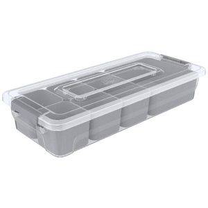 Ezy Storage Sort It 6 Compartment Container