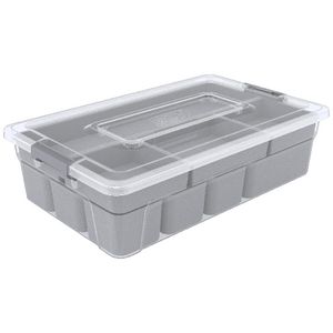Ezy Storage Sort It 9 Compartment Container