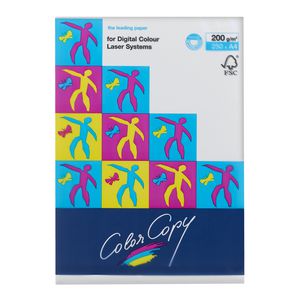 Colour Copy A4 Digital Paper 200gsm 250 Sheet Ream