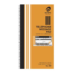 Olympic No. 850 Telephone Message Pad