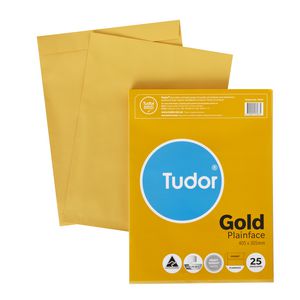 Tudor 405 x 305mm Kraft Envelopes 25 Pack
