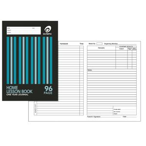 Olympic Home Lesson Book 96 Page