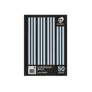 Olympic A4 Graph Loose Leaf Refills