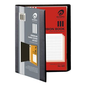 Olympic Book Jacket 297 x 210mm Black