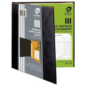 Olympic Book Jacket 250 x 200mm Black
