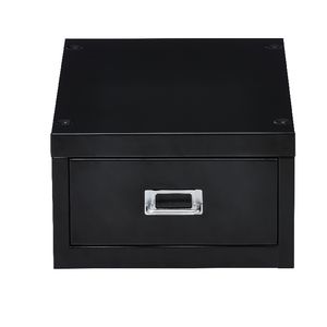 Spencer 1 Drawer Cabinet Mini Black