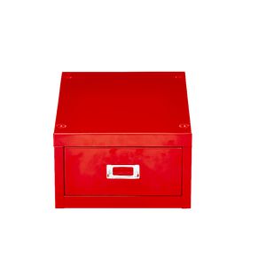 Spencer 1 Drawer Cabinet Mini Red