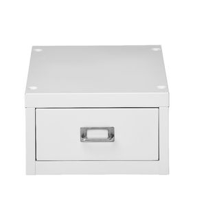 Spencer 1 Drawer Cabinet Mini White