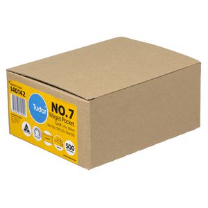 Tudor No. 7 Wage Printed Envelopes 145 x 90mm 500 Pack
