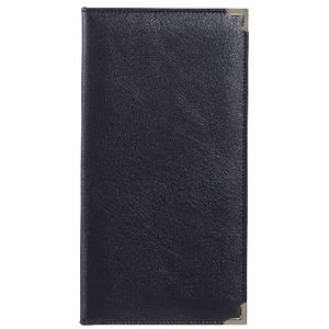 Spirax Bill Holder and Cover Black