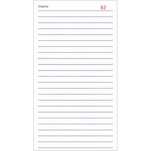 Olympic No.606 Duplicate Carbon Book