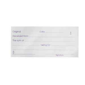 Olympic No.613 Carbon Duplicate Cash Receipt Book