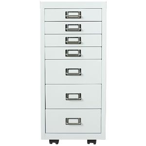 Spencer 7 Drawer Cabinet White