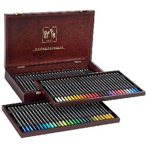 Caran d'Ache Museum Aquarelle Pencils Box 80