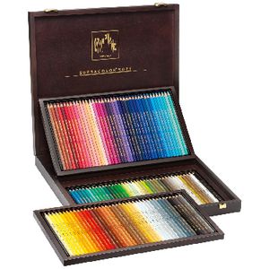 Caran d'Ache Supracolor Soft Watercolour Pencils Box of 120