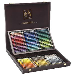 Caran d'Ache NeoColor Pastels Box of 84