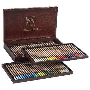 Caran d'Ache NeoColour II Pastel Pencils Box of 84