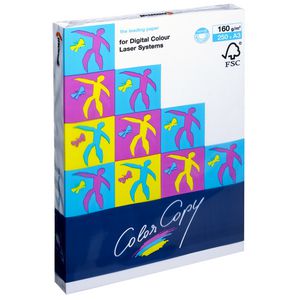 Color Copy 160gsm A3 Copy Paper 250 Sheet Ream