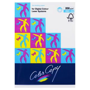 Color Copy 200gsm A3 Copy Paper 250 Sheet Ream