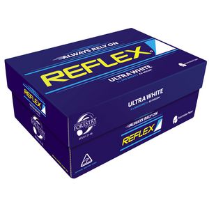 Reflex Ultra White 80gsm A3 Copy Paper 3 Ream Carton
