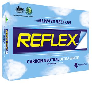 Reflex Carbon Neutral 80gsm A4 Copy Paper 500 Sheet Ream