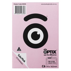 Optix C6 Envelopes Tula Pink 25 Pack