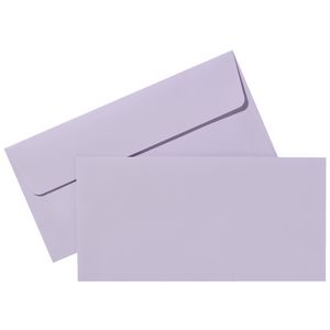 Optix DL Envelopes Cadi Lilac 25 Pack