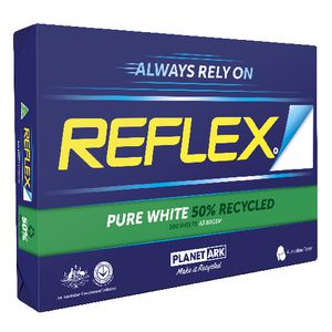 Reflex 50% Recycled 80gsm A3 Copy Paper 500 Sheet Ream