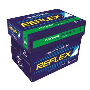 Reflex 50% Recycled 80gsm A4 Copy Paper 5 Ream Carton