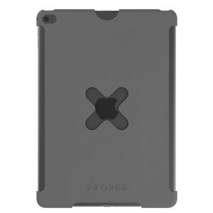 Studio Proper X Lock Case for 9.7" iPad Air 2 Grey