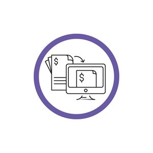 Receipt Management 100 Physical and 100 Digital Receipts