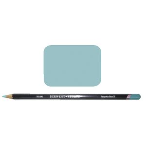 Derwent Studio Pencil Turquoise Blue