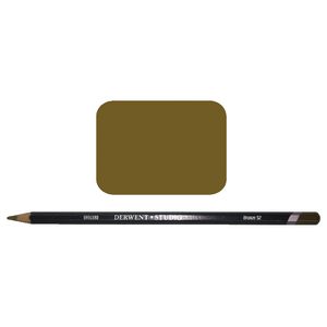 Derwent Studio Pencil Bronze