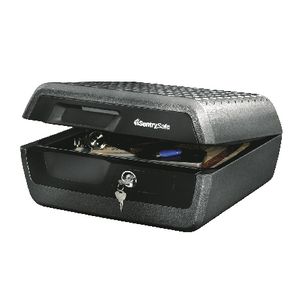 Sentry Safe Fire and Water Proof Chest Keyed 10.2L